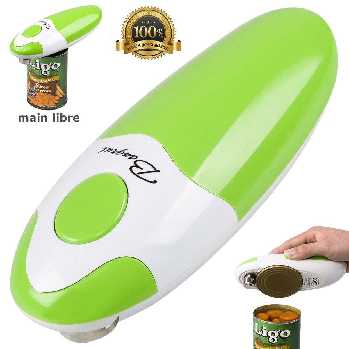 Ouvre-boîte électrique 3-en-1 Starfrit