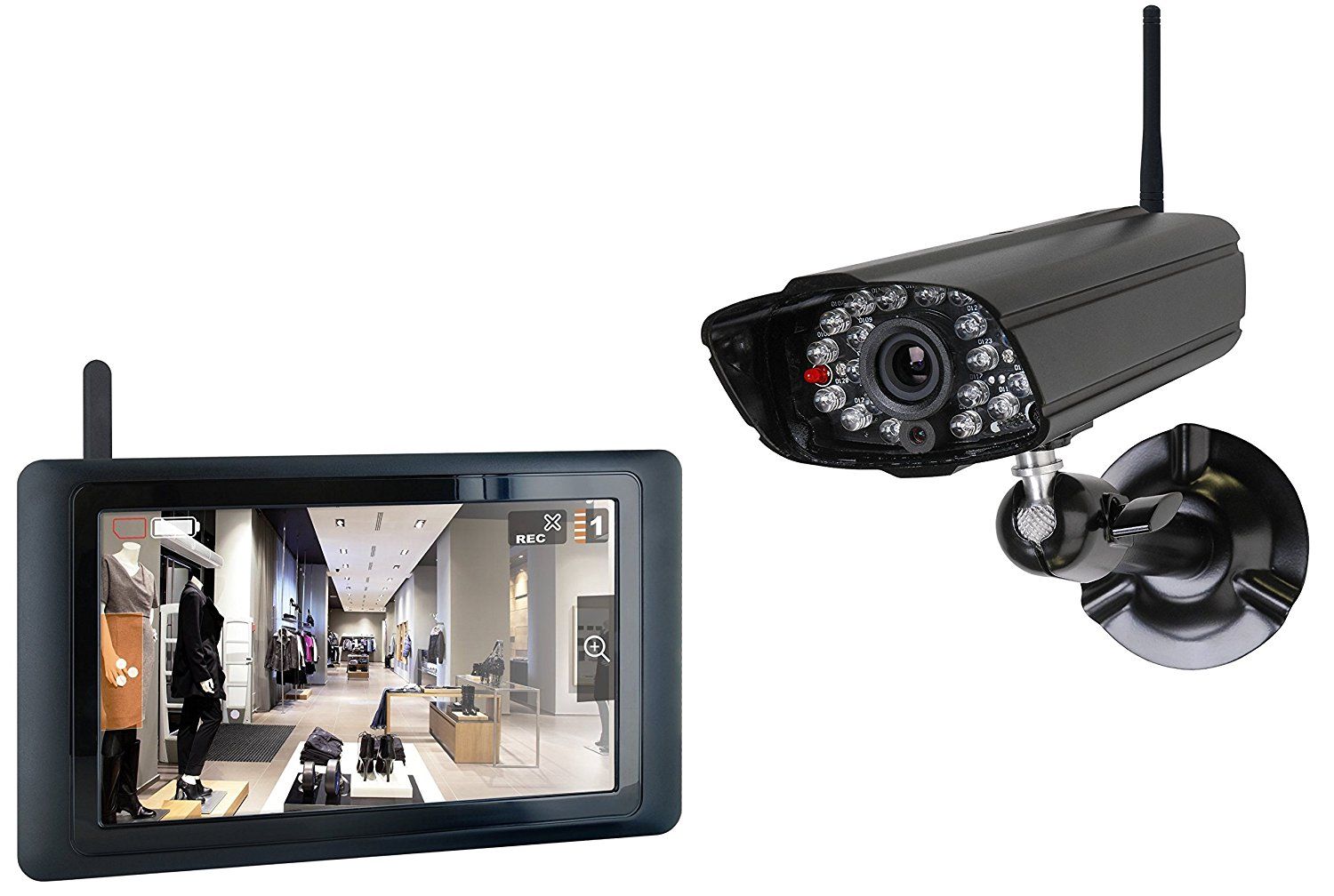 Système De Surveillance Vidéo Smartwares CS89T Les Bons Plans De Elise