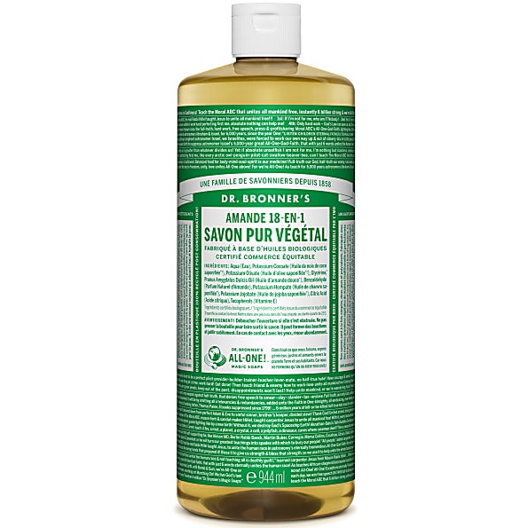Savon liquide Dr Bronner's 945 ml Amandes main image 0