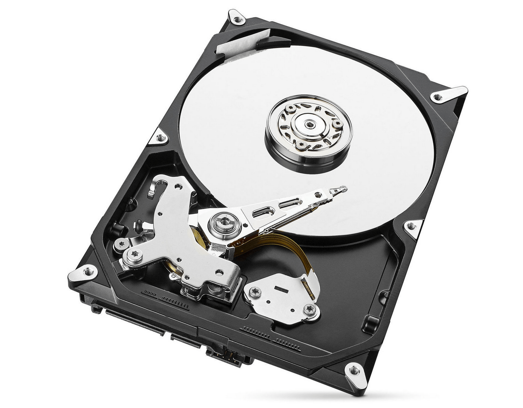 Disque Dur Interne Seagate Barracuda 1 To 3.5" - SATA 7200 RPM - Occasion