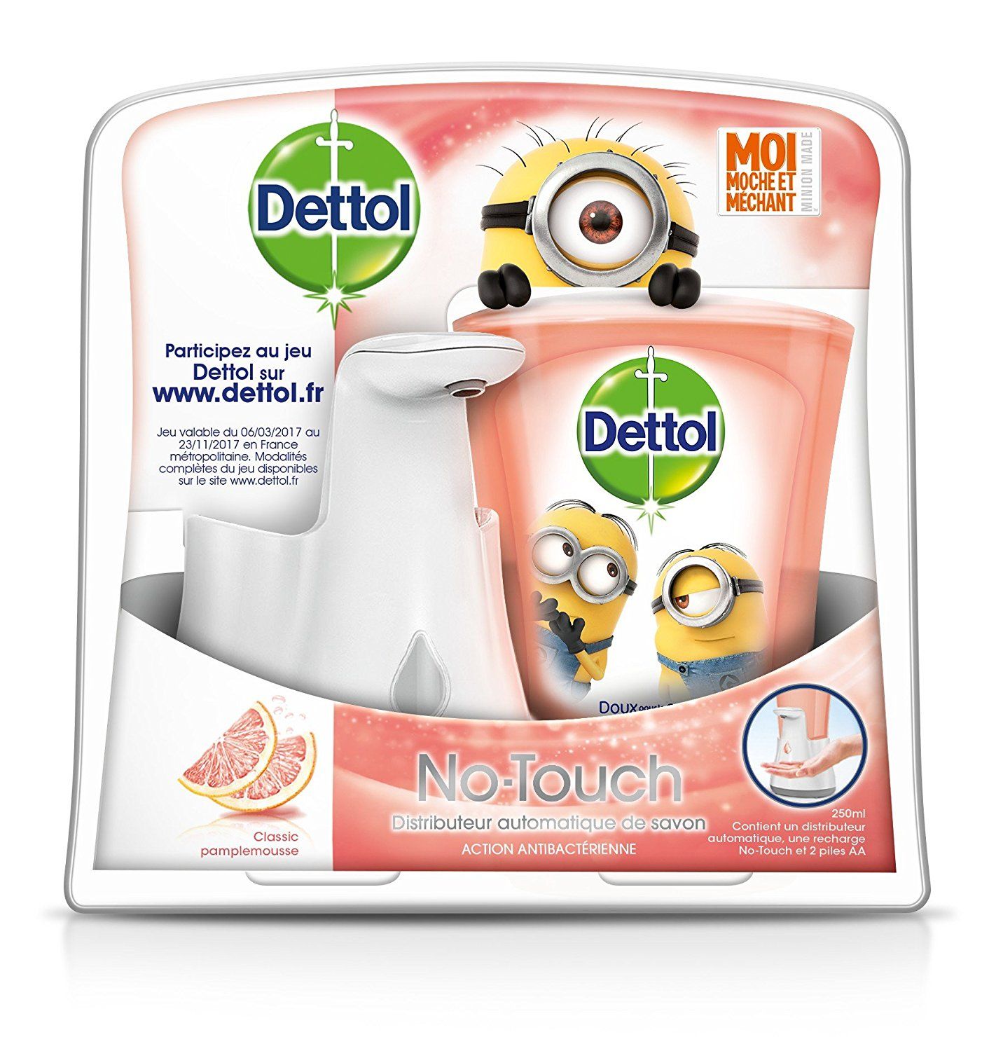 Distributeur automatique de savon Dettol | Shopping