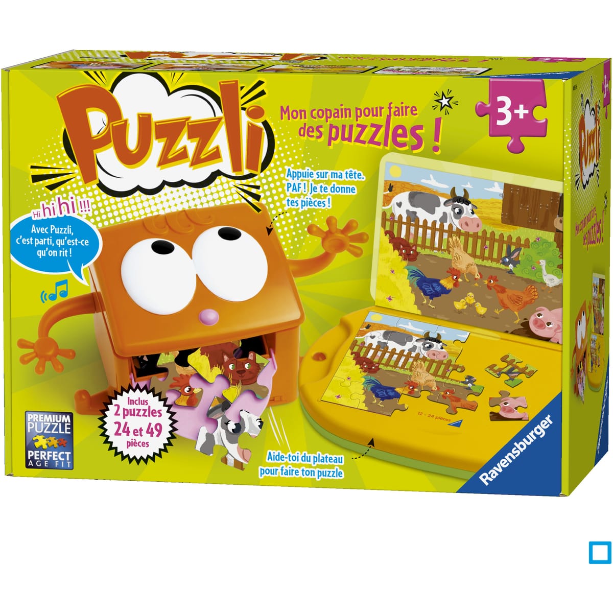 Puzzle tapis de mousse pour enfants - Kevajo