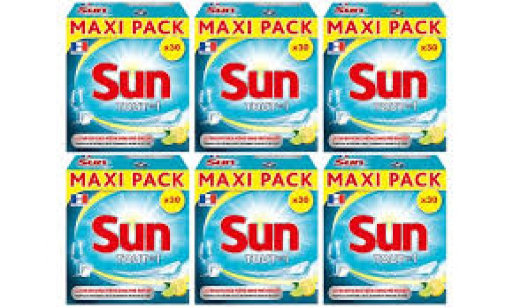 Tablettes Sun Tout En Un Citron - Les Bons Plans De Elise