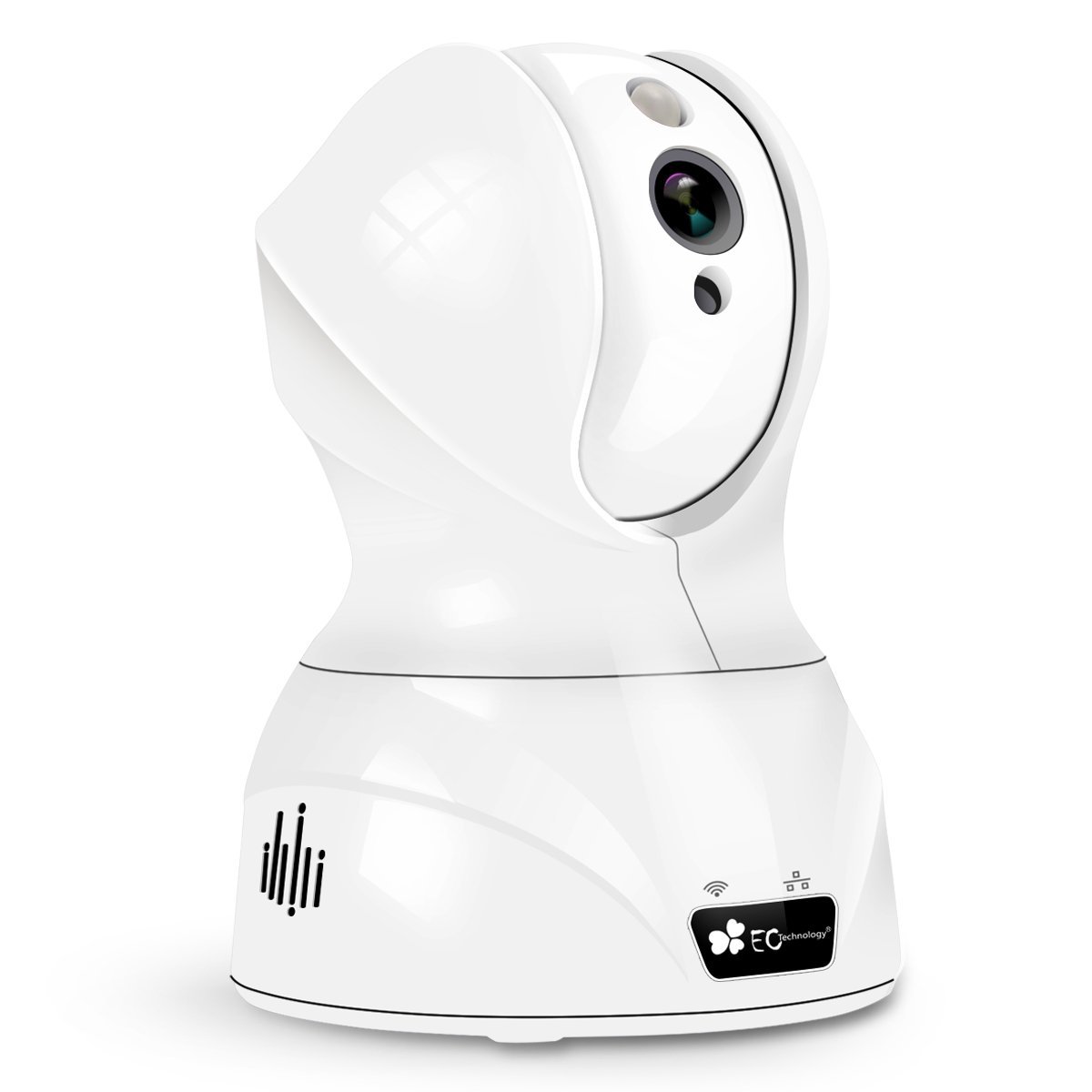 IEGEEK WIFI IP Caméra de Surveillance Sans fil Vision Nuit Sécurité