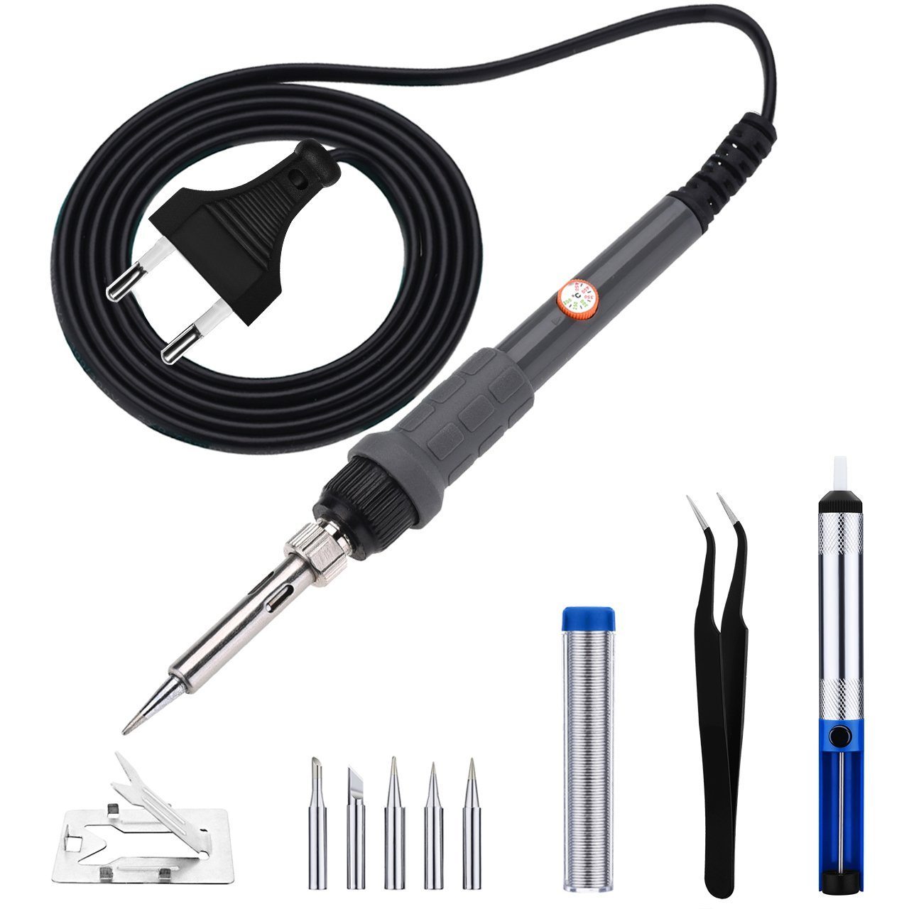 Kit Apprentissage Soudure électronique – Entraînez-vous Sur Plaque PCB Avec Composants SMD !