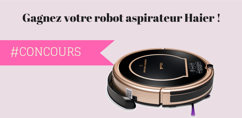 #CONCOURS: Pour fêter son premier anniversaire, Elise vous offre un robot aspirateur !