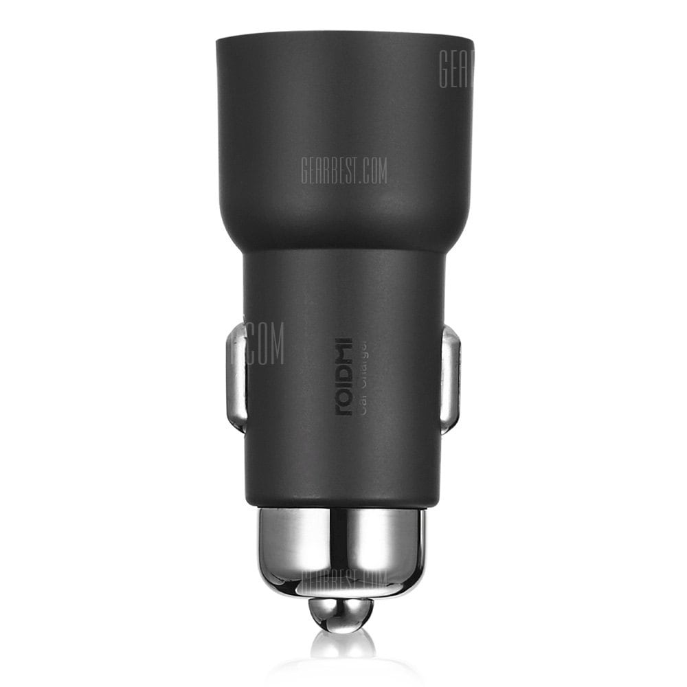 Exclusive Debut Xiaomi ROIDMI 3S Bluetooth Music Car Charger BLACK