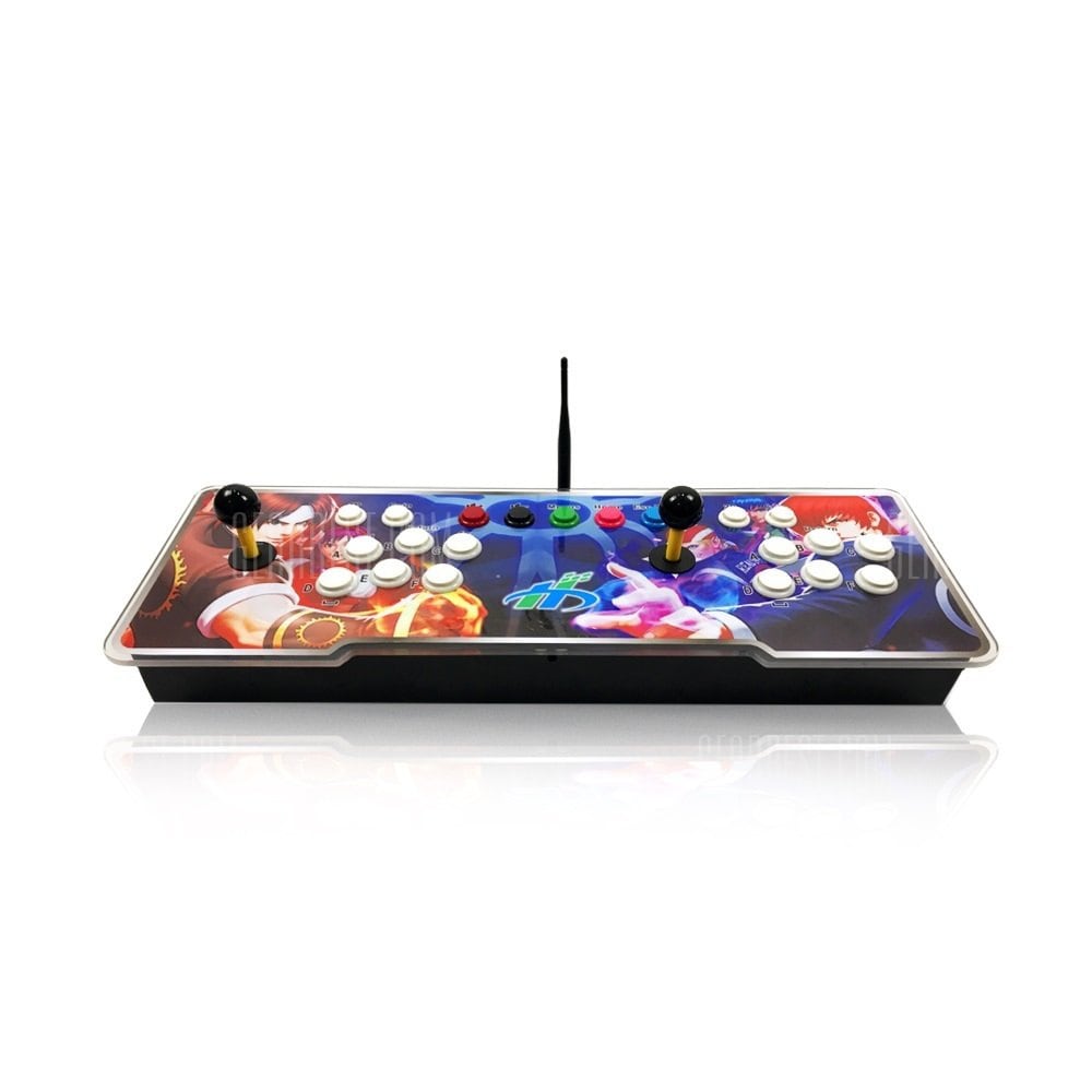 1760 In 1 Video Games Arcade Console Machine Double Stick 23 National ...