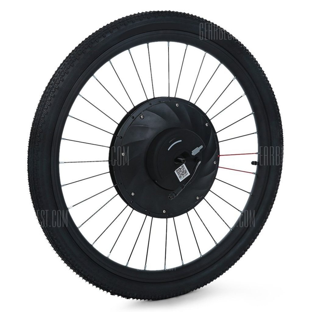 Roue électrique Pour Vélo YUNZHILUN 36V X IMortor 26 Inch Smart Electric Front Bicycle Wheel Roue électrique Pour Vélo YUNZHILUN 36V X IMortor 26 Inch Smart Electric Front Bicycle Wheel