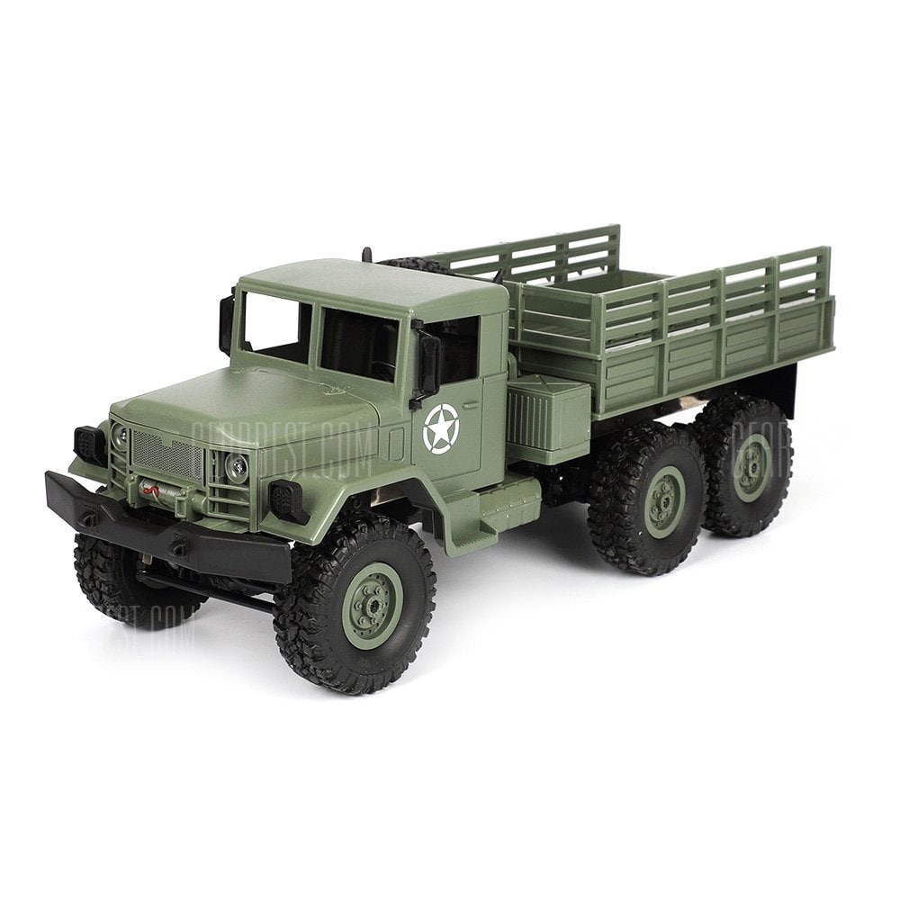 Camion Télécommandé De Marchandise 1/12 - Boutique Planete Jouets