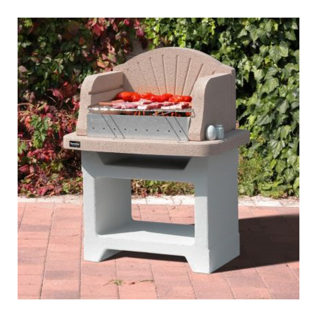 Bac à Cendre Pour Barbecue En Pierre Castorama