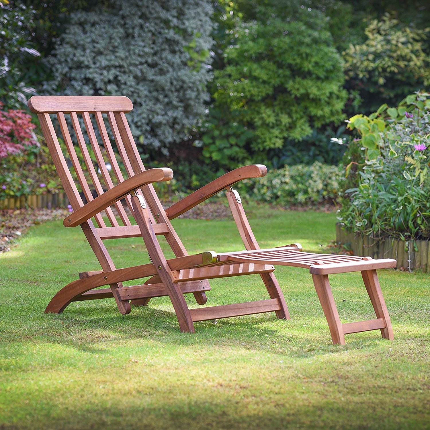 Chaise Longue Inclinable Bois Plant Theatre  ♣ Les Bons Plans D'Elise ♣