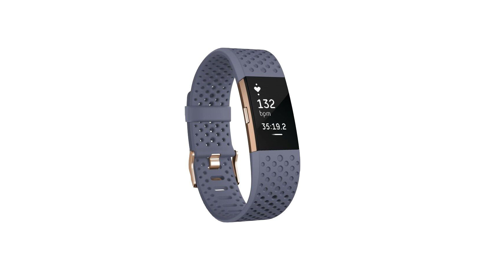 ruby rose gold fitbit