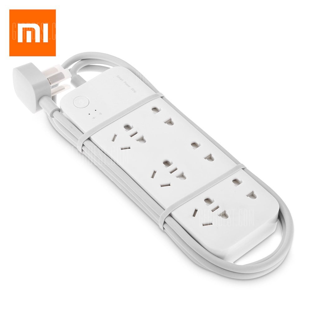 Multiprise Connectée Xiaomi Wifi Remote Control Outlet Power Strip CN