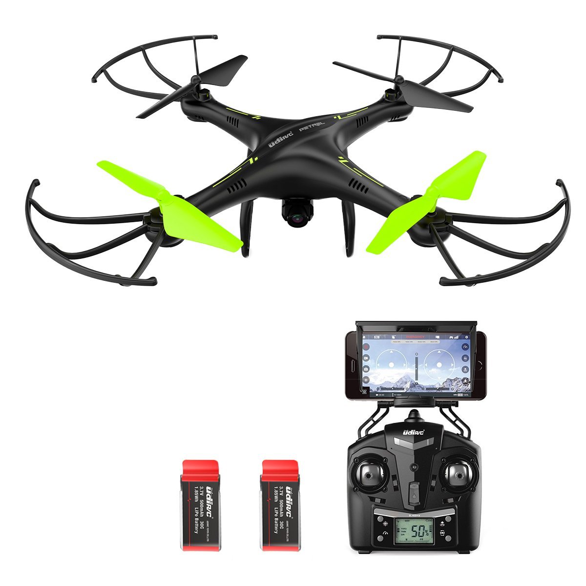 Drone Mini Potensic Avec Caméra FPV - Double Batterie, Parfait Pour Débutants
