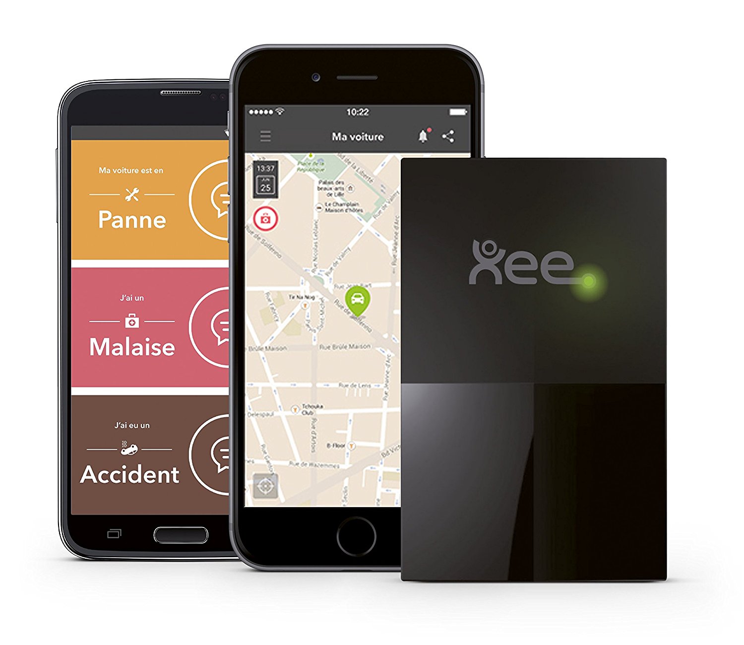 Boîtier Connecté Pour Votre Voiture XeeCONNECT Les Bons Plans De Elise — free download