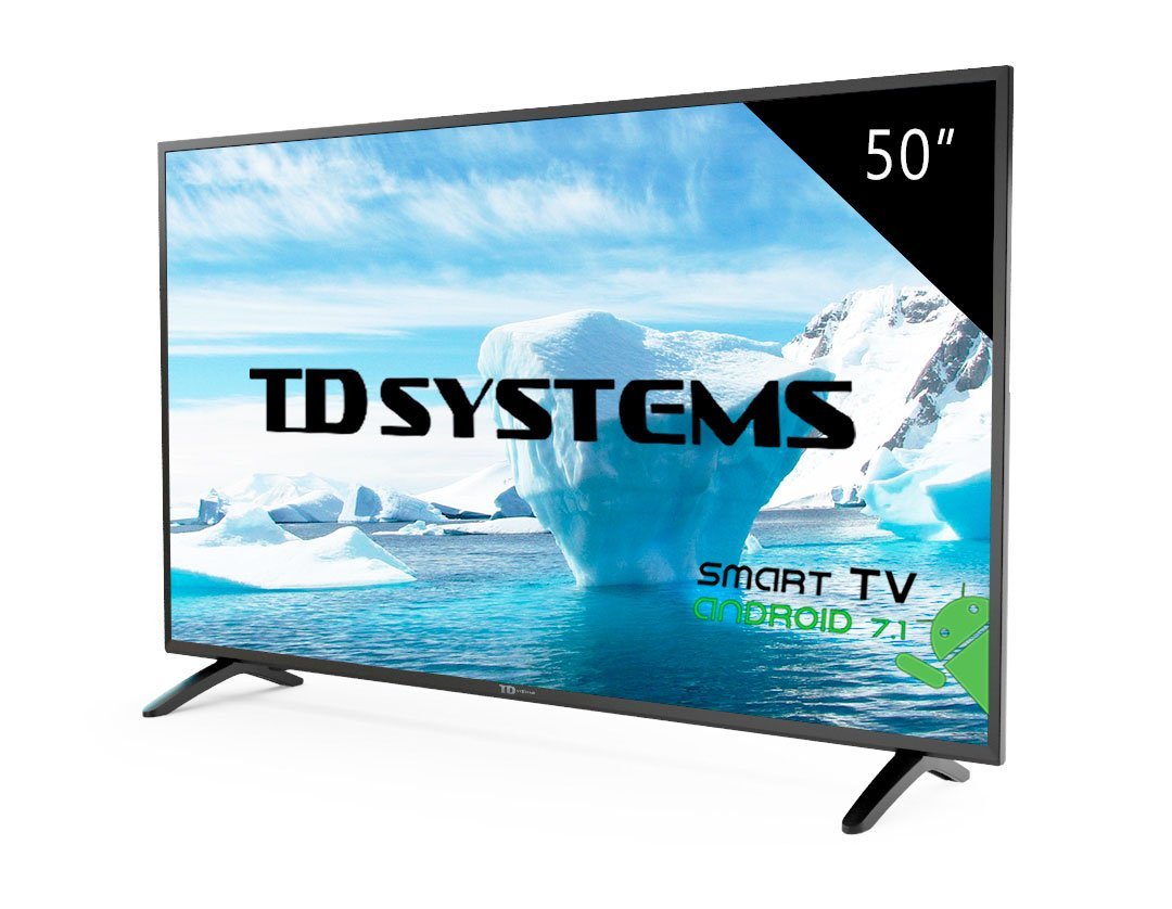Téléviseur LED 32 Pouces TD Systems - HD Ready, TNT HD Intégrée, 2x HDMI, USB, Lecture Multimedia, Non Smart (Garantie 2 Ans)