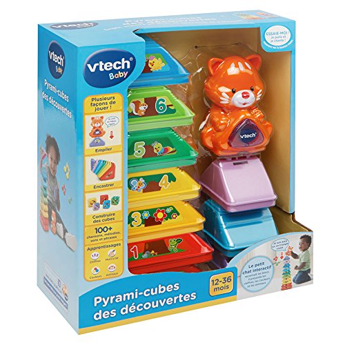 Pyrami-Cubes Des Découvertes VTech - Les Bons Plans De Elise