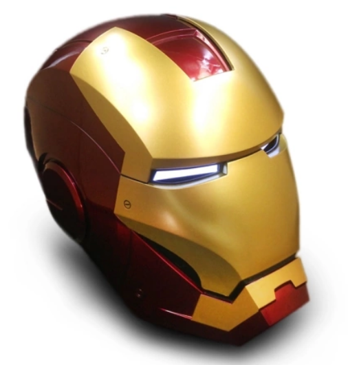 Casque Iron Man Civil War Taille Réelle 1/1, Univers Marvel, Occasion