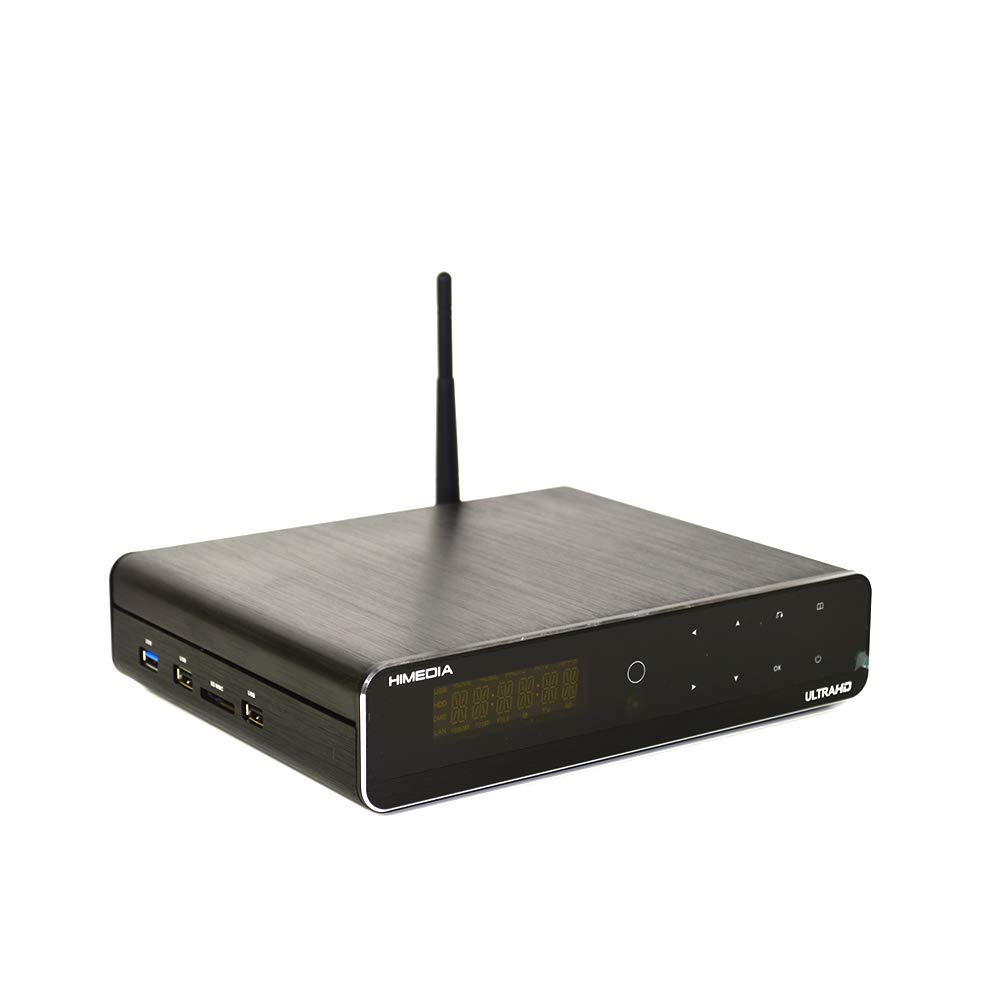Hmedia Himedia Q10 Pro 4k (Ultra HD) 3D Media Player Android 5.1 Smart TV Box ...