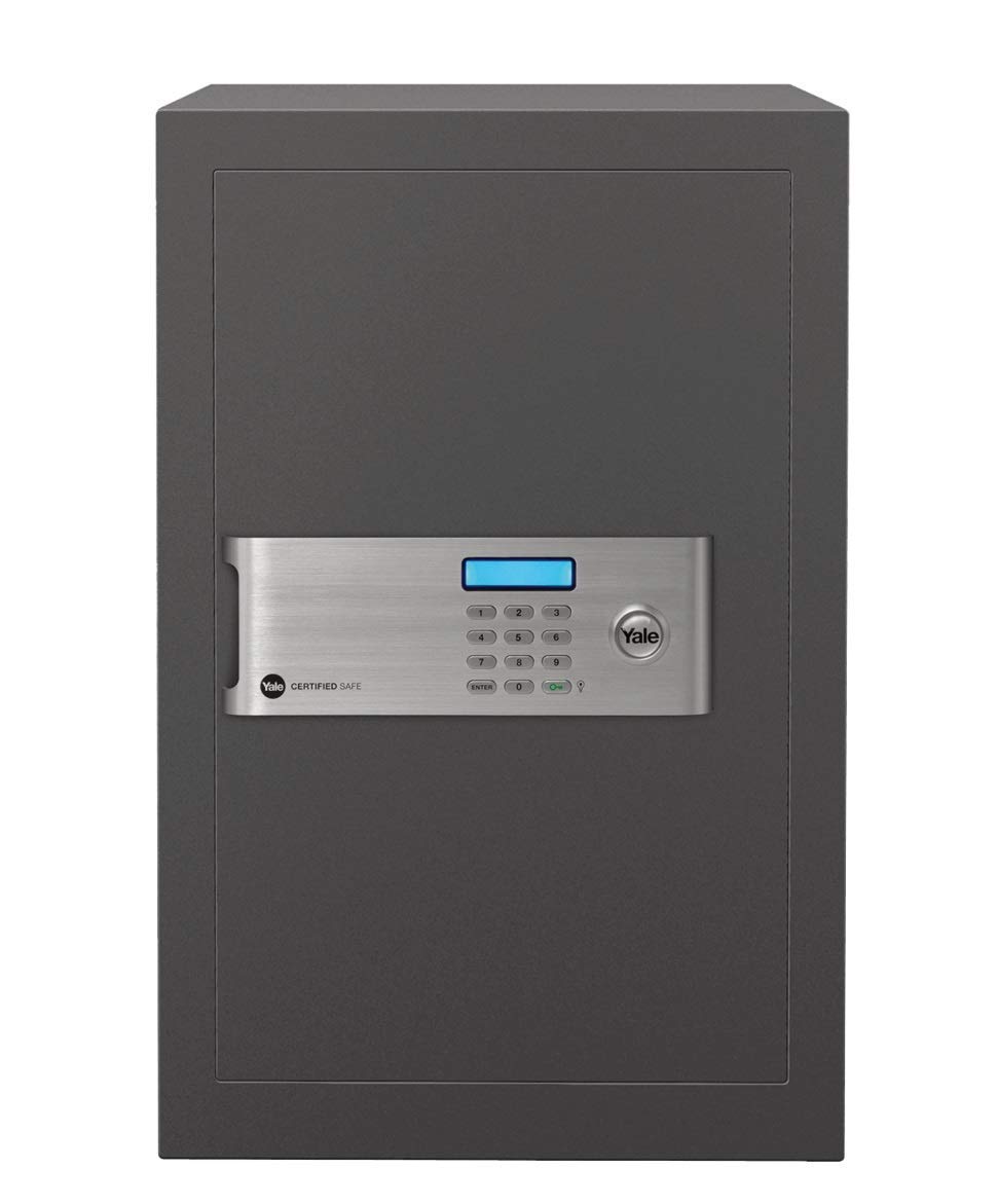 COFFRE-FORT HÔTEL 24 LITRES SERRURE ÉLECTRONIQUE YALE