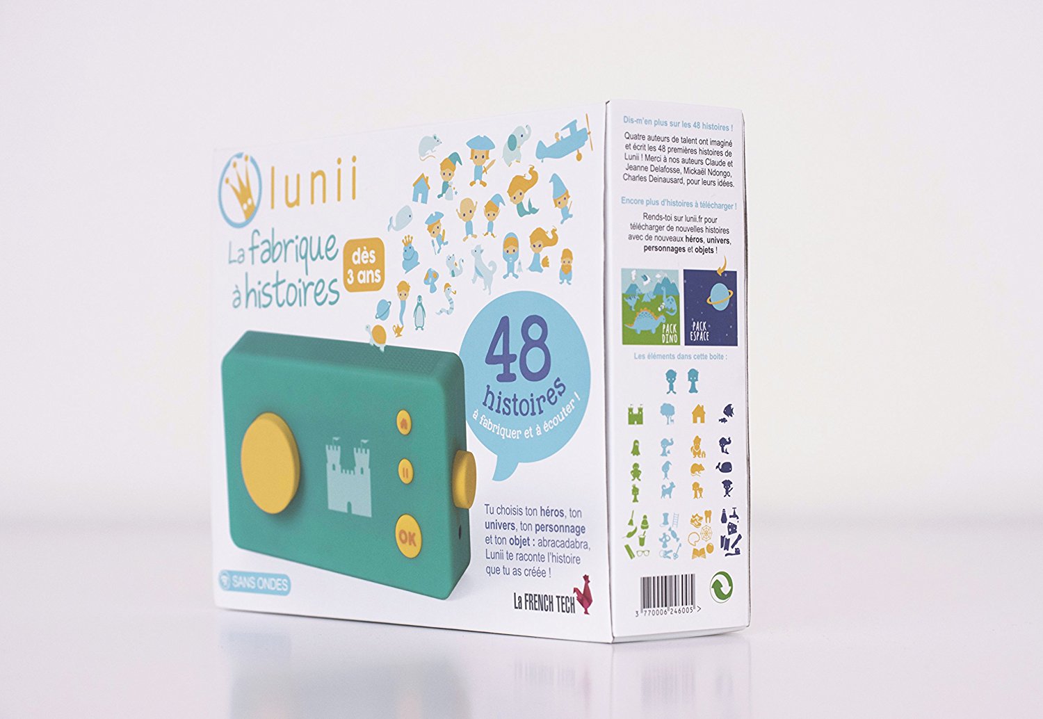 Lunii, Fabrique à Histoires Les Bons Plans De Elise