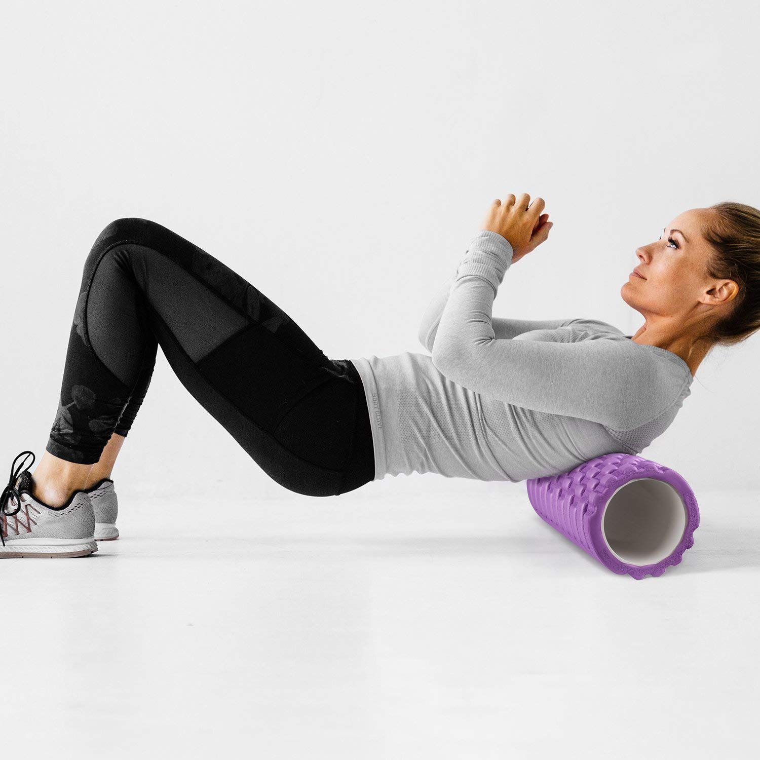 Rouleau De Massage Multipoints - Récupération Musculaire, Dos, Jambes, Nuque