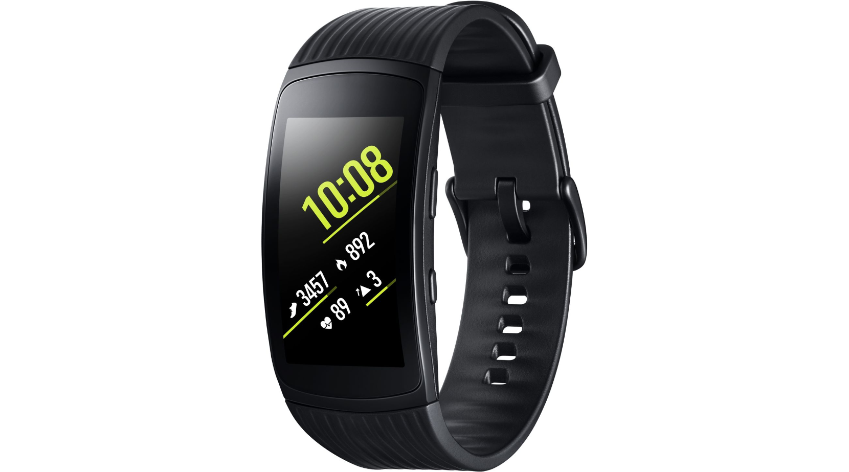 MONTRE CONNECTÉE SAMSUNG GEAR FIT 2 PRO NOIR/NOIR TAILLE L