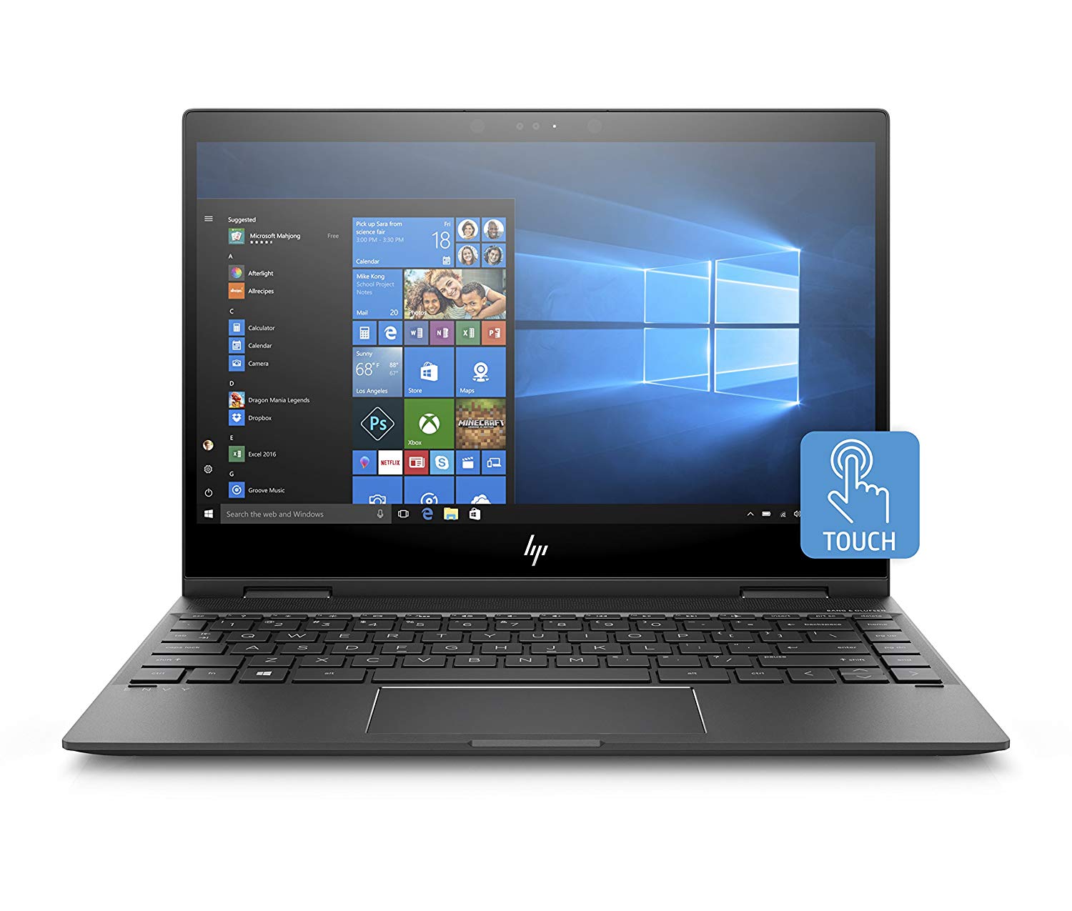 Écran Tactile LCD Assembly NV133FHM-N52 Pour HP Envy X360 13-ag - 13.3" FHD - Neuf