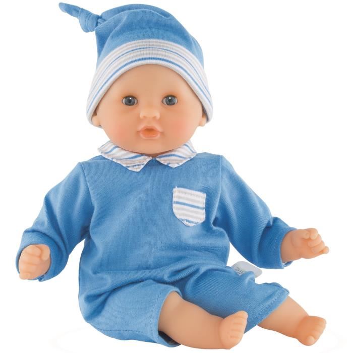 Poupon Corolle Mini Câlin 20 Cm - France 1996 - Yeux Dormeur - Rare