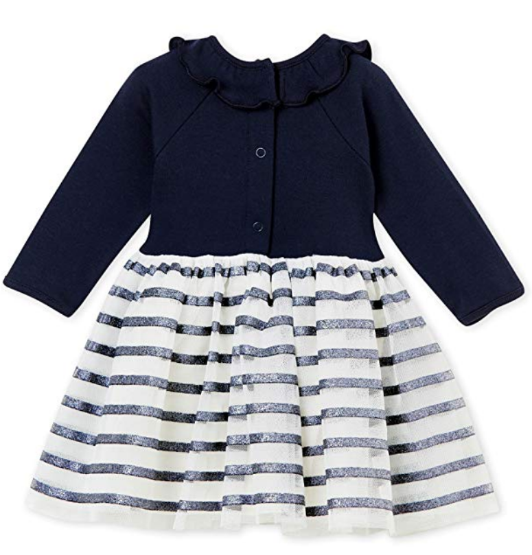 Petit Bateau Robes ML, B?�b?� Fille - Les Bons Plans De Elise