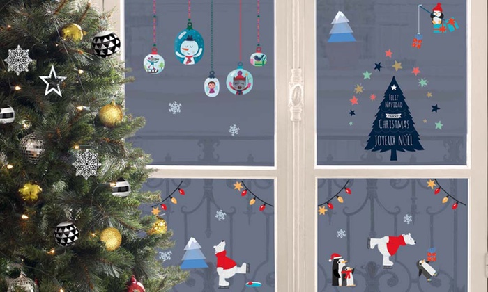 Lot De 6 Planches De Stickers De Noël - Les Bons Plans De Elise
