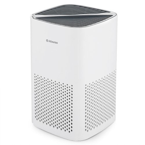 Alfawise P1 HEPA Mini Desktop Air Purifier WHITE AIR PURIFIER