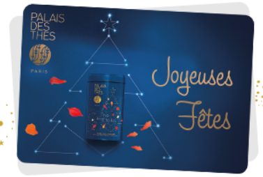 Carte cadeau Palais des Thés