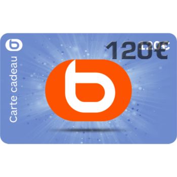 Carte cadeau Boulanger Cadeau 120 euros