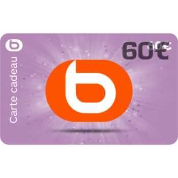 Carte cadeau Boulanger Cadeau 60 euros