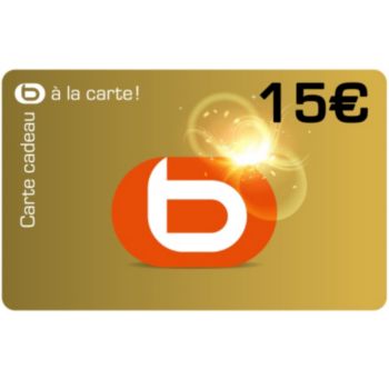 Carte cadeau Cadeau 15 euros
