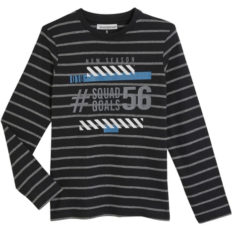 IN EXTENSO T-shirt manches longues garçon