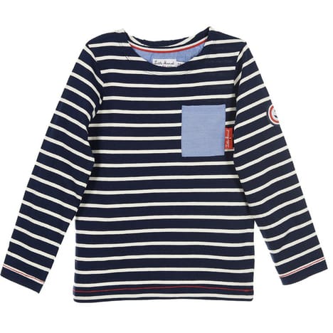 LITTLE MARCEL T-shirt manches longues garçon
