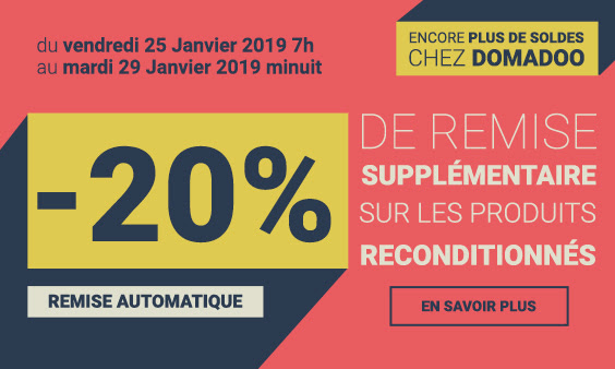 Jusqu'à -40% sur la domotique chez Domadoo !