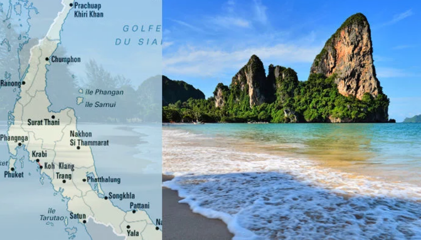 COMBINÉ THAÏLANDE : ÎLE DE KOH KLANG & KRABI ★★★★