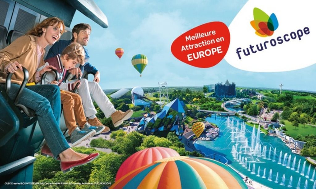 Nombre De Visiteurs Futuroscope Par Jour