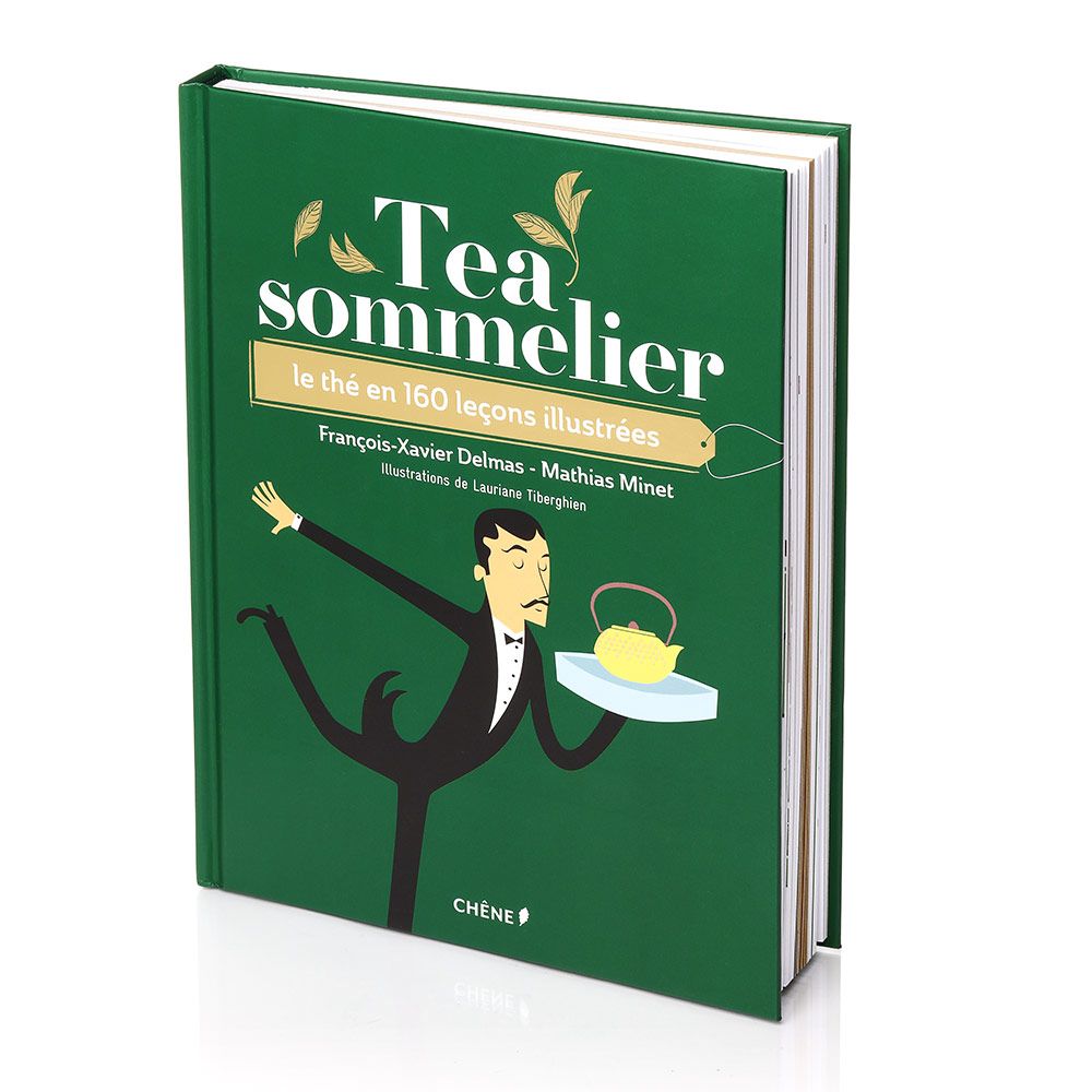 TEA SOMMELIER – LE THÉ EN 160 LEÇONS ILLUSTRÉES