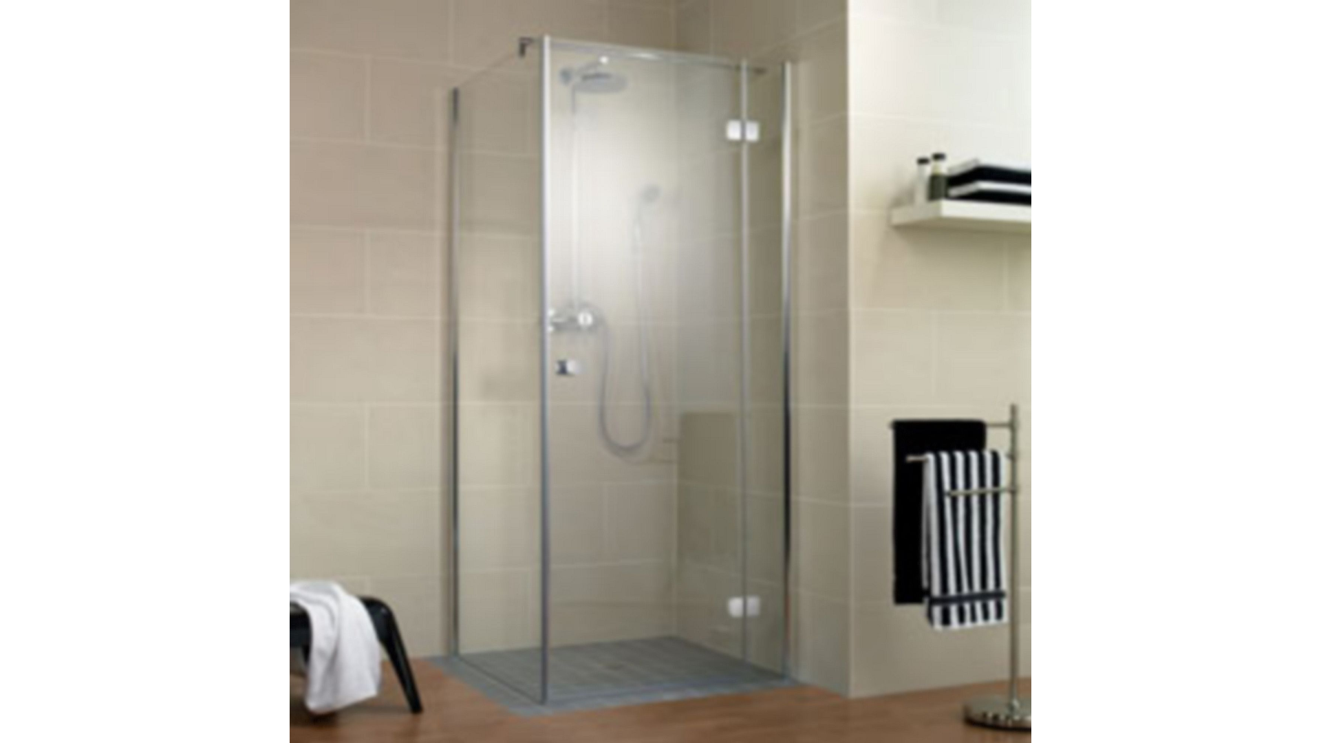 Paroi De Douche Fixe 90 Cm Masterclass II - Les Bons Plans De Elise