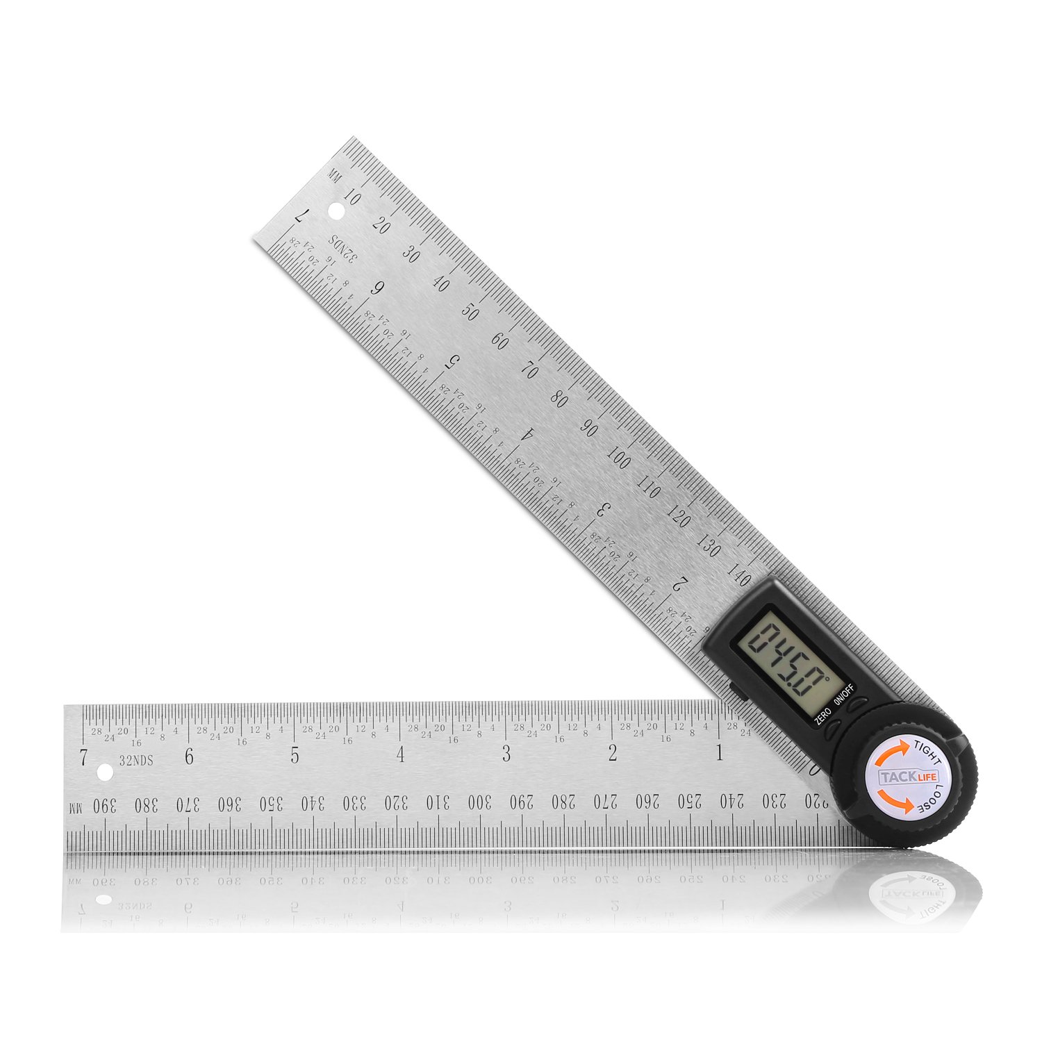 Rapporteur numérique - VBESTLIFE - Règle d'angle - Mesure 360