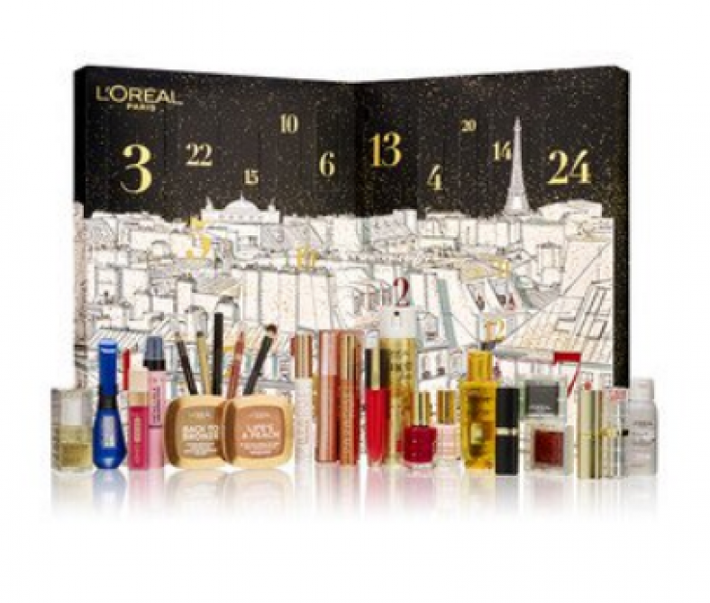 calendrier de l avent l oréal