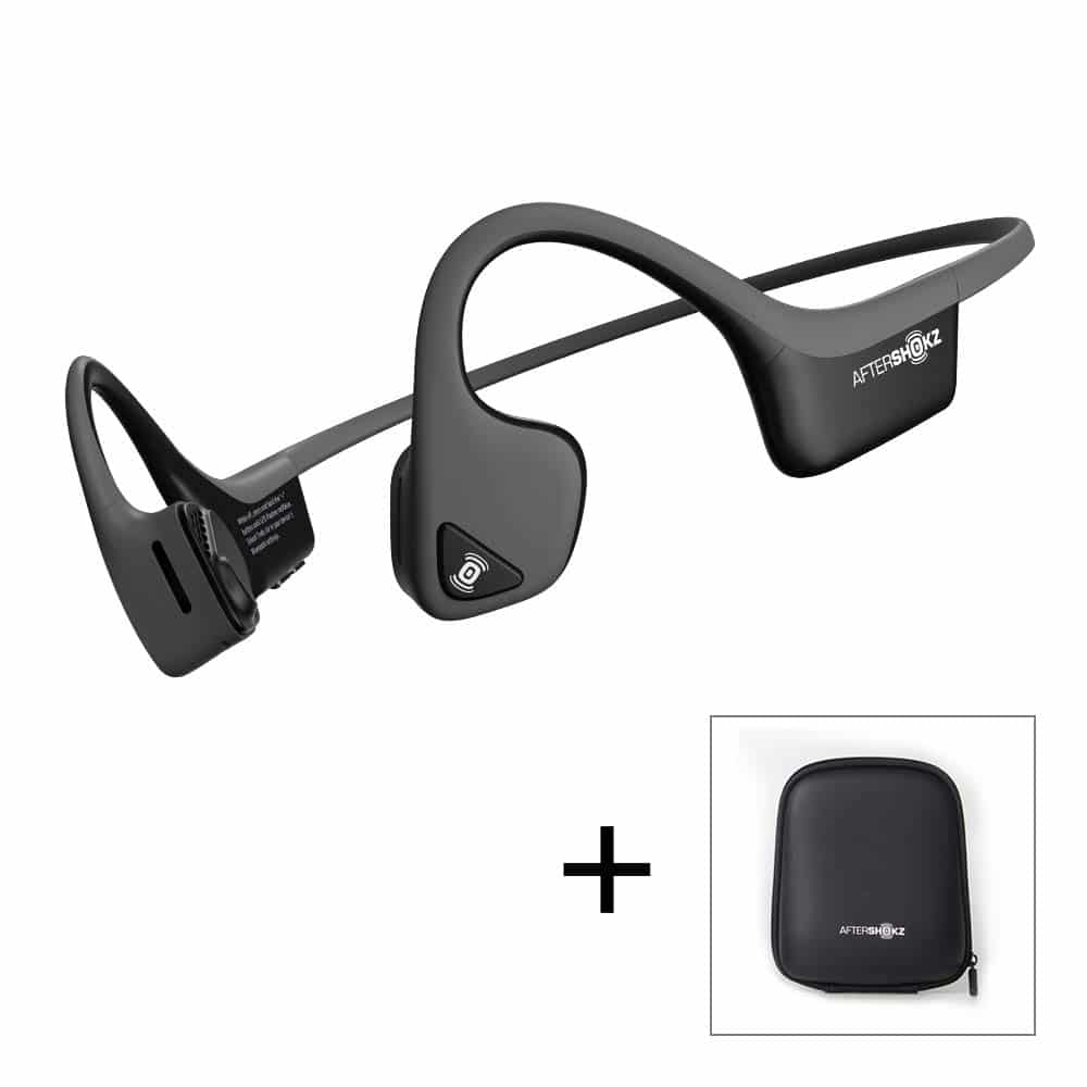 AfterShokz Trekz Air Écouteurs Sans Fil à Conduction Osseuse AfterShokz Trekz Air Écouteurs Sans Fil à Conduction Osseuse