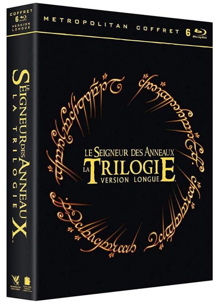 Seigneur Des Anneaux Trilogie Version Longue Le Seigneur Des Anneaux - La Trilogie Version Longue En Blu-Ray - Les