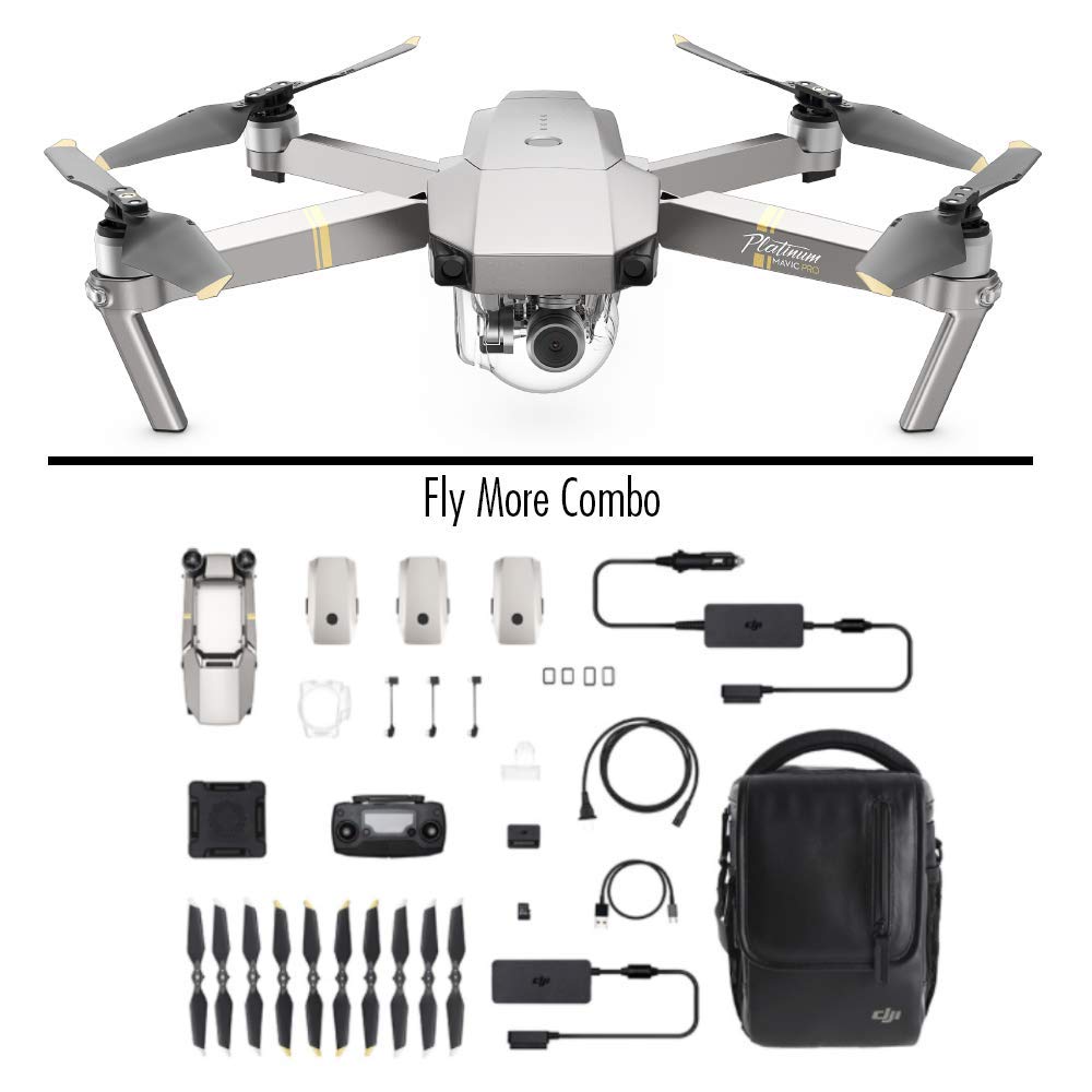 Drone DJI Mavic Pro 4K En Occasion - Fonctionne Parfaitement, Sans Batterie Ni Télécommande
