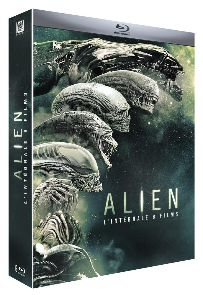 Alien : L'intégrale 6 Films En Blu-Ray - Les Bons Plans De Elise